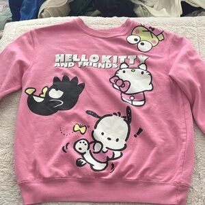 Hello Kitty and Friends Pink Sweatshirt